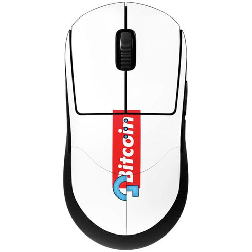 Bitcoin Crypto G Pro Wireless Gaming Mouse Skin